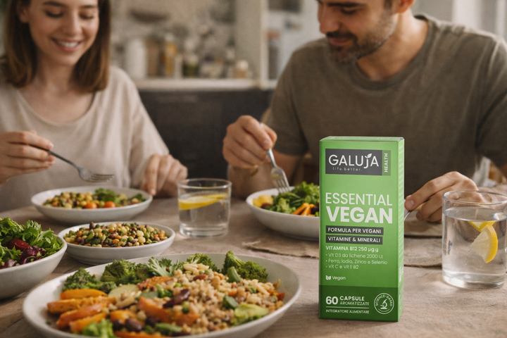 Integratori e vegani: vitamine e nutrienti da considerare davvero