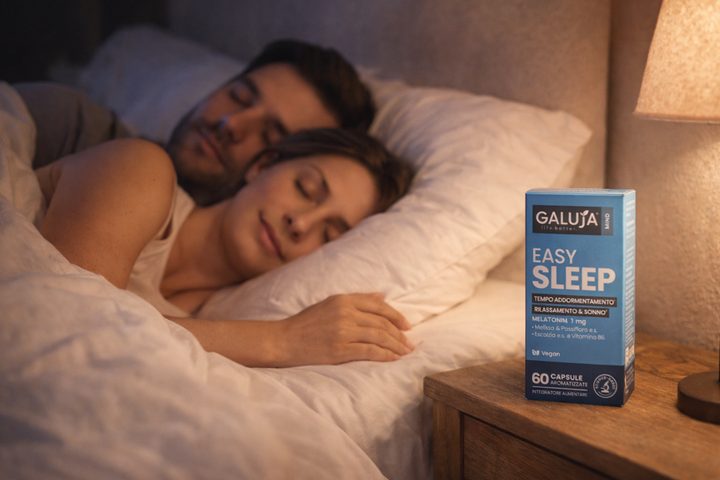 prodotto easy sleep con melatonina