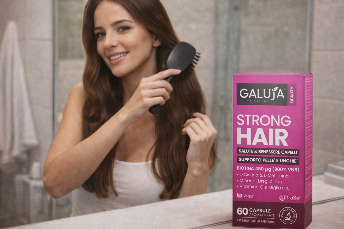 Biotina capelli: a cosa serve e come scegliere un integratore capelli