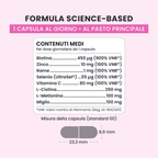 Valori nutrizionali Strong Hair
