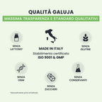 BODY FLEX GALUJA made in Italy, senza glutine, senza OGM e senza lattosio.