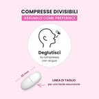 Come assumere COLLAGEN SKIN GALUJA: compressa divisibile per un'assunzione facilitata.