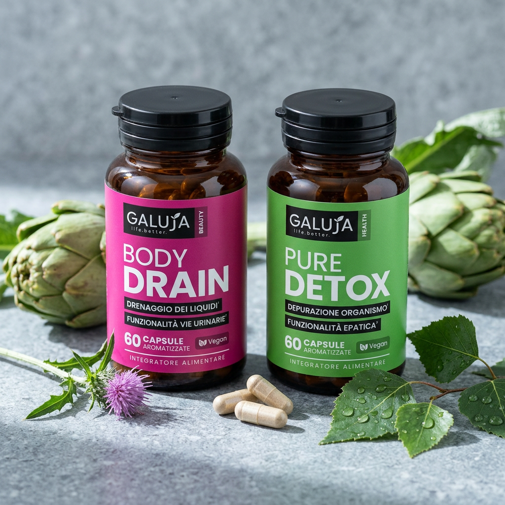 DETOX E DRENAGGIO