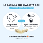 Come usare EASY SLEEP GALUJA: deglutire la capsula intera o aprirla e miscelarla in bevande o yogurt.