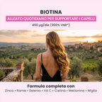 Biotina in STRONG HAIR GALUJA, per il supporto quotidiano e il benessere dei capelli.