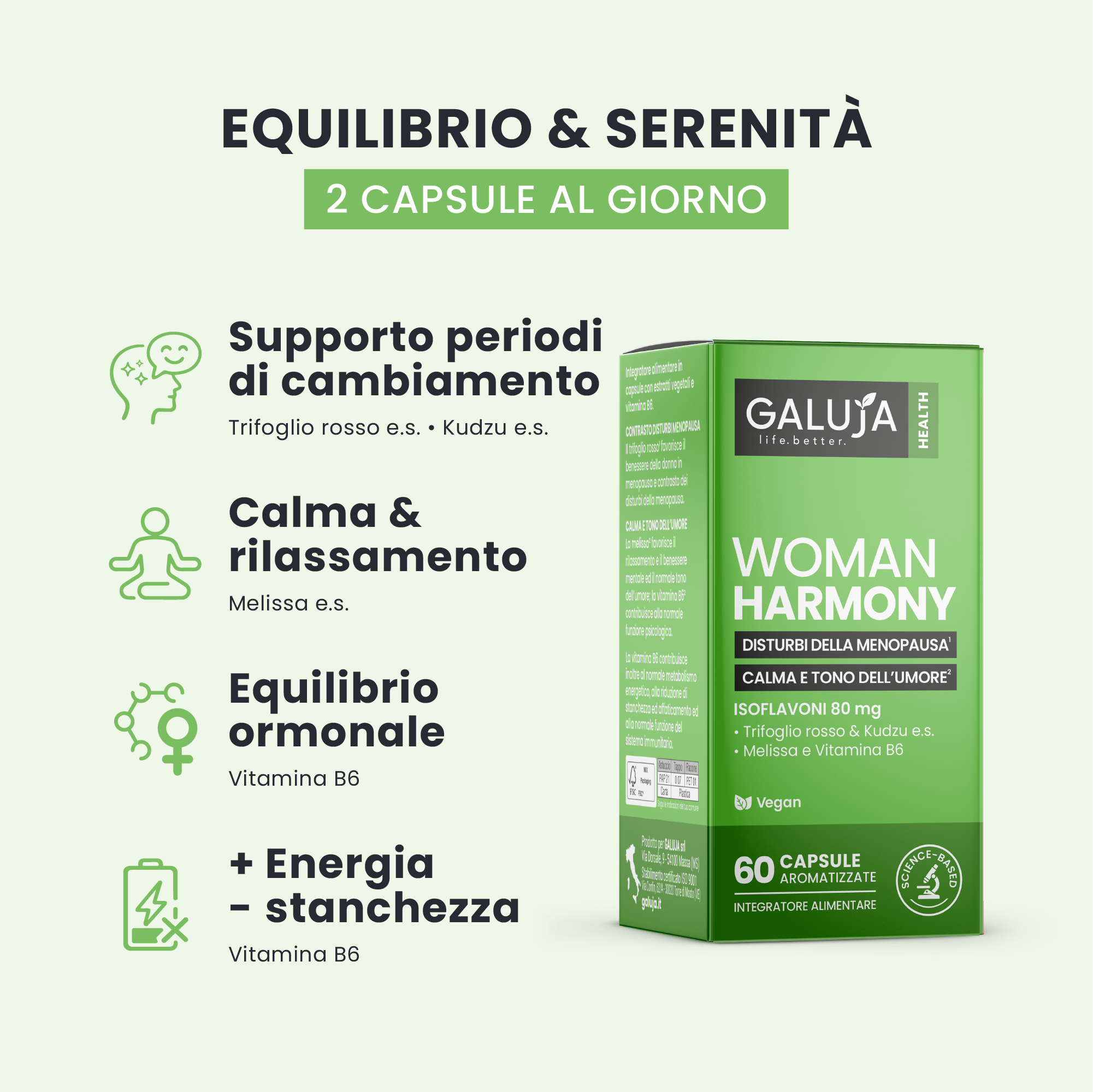 BELLEZZA DONNA 40+
