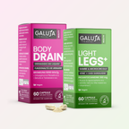 GAMBE LEGGERE Galuja - Body Drain, Light Legs