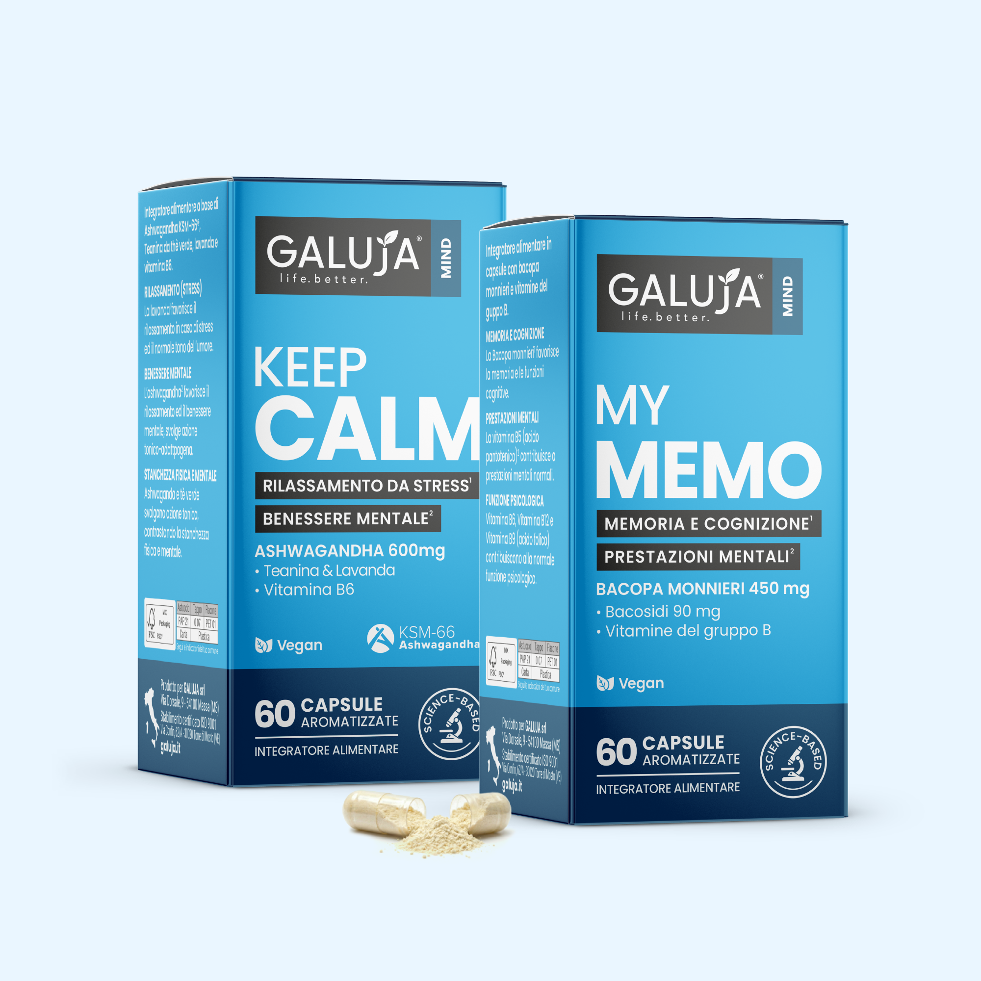 MENTE E FOCUS Galuja - Keep Calm, My Memo
