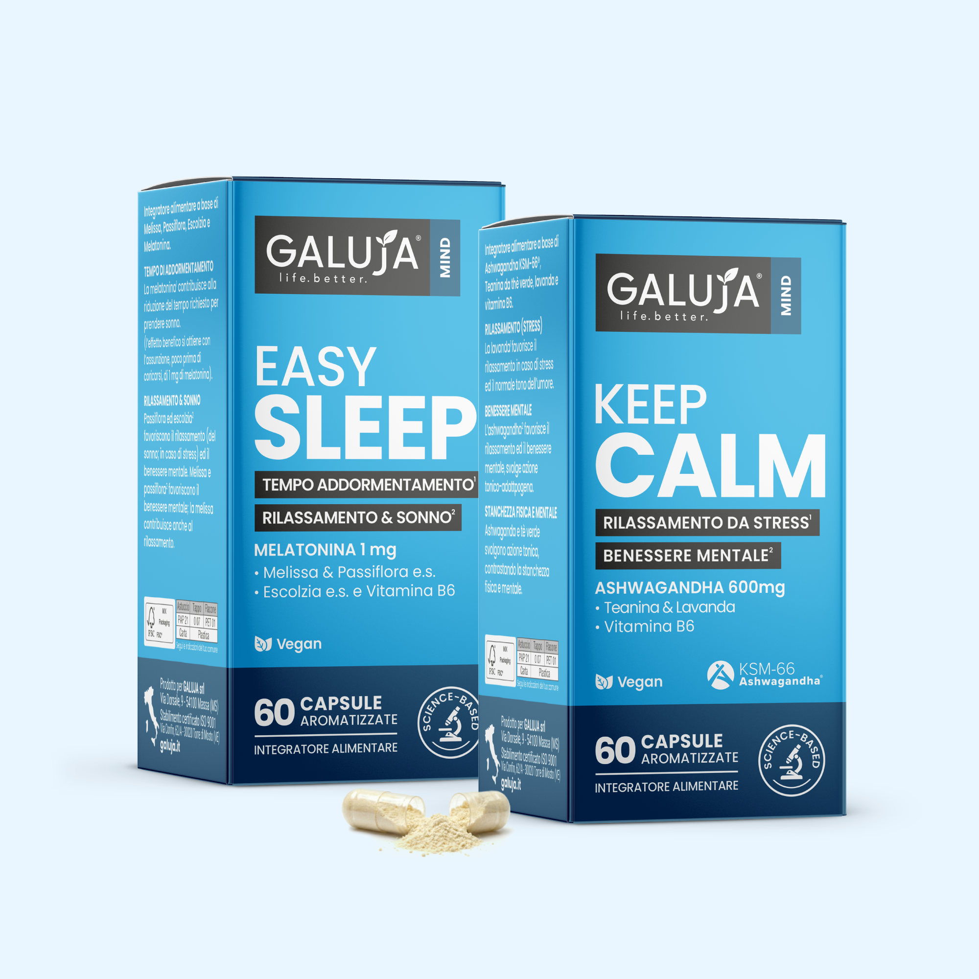 GIORNO E NOTTE Galuja - Easy Sleep, Keep Calm