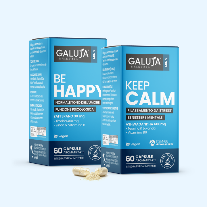 UMORE E STRESS Galuja - Be Happy, Keep Calm